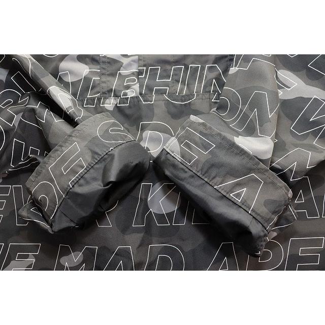【中古】アベイシングエイプ A BATHING APE TEXT COLOR CAMO PULLOVER HOODIE JACKET BLACK XL 001LJD301004X 251022 A BATHING APE（アベイシングエイプ） A BATHING APE TEXT COLOR CAMO
