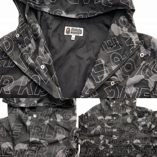 A BATHING APE（アベイシングエイプ） A BATHING APE TEXT COLOR CAMO