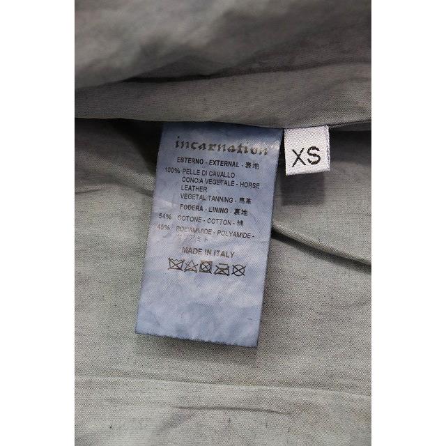 インカーネーション インカネーション incarnation 19SS HORSE LEATHER