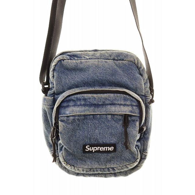 Supreme（シュプリーム） SUPREME 25AW DENIM SHOULDER BAG WASHED