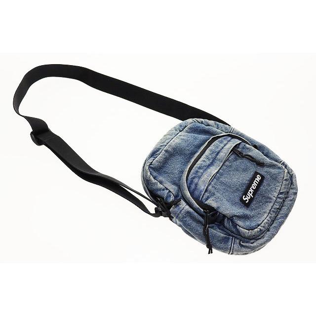 Supreme（シュプリーム） SUPREME 25AW DENIM SHOULDER BAG WASHED