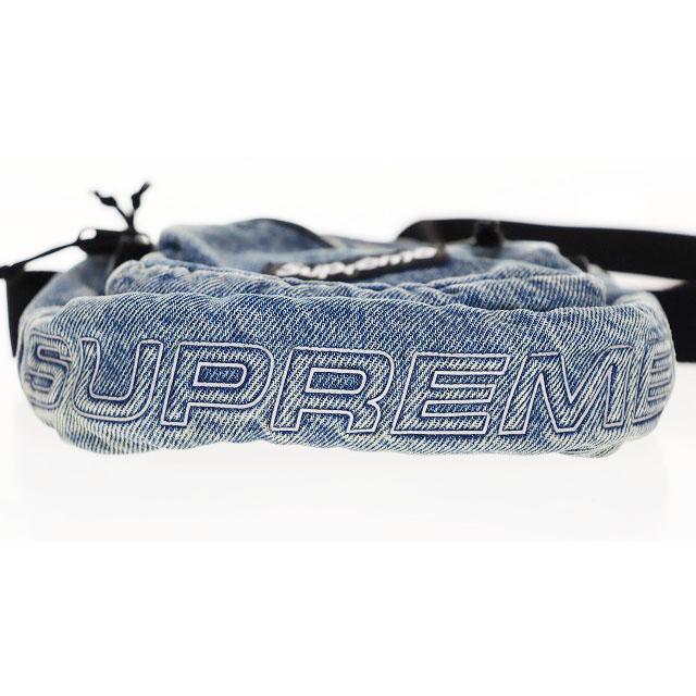 【送料込み★】Supreme デニムショルダーバッグ インディゴ Supreme（シュプリーム） SUPREME 25AW DENIM SHOULDER BAG WASHED