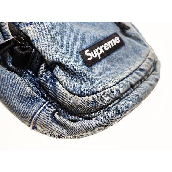 Supreme（シュプリーム） SUPREME 25AW DENIM SHOULDER BAG WASHED