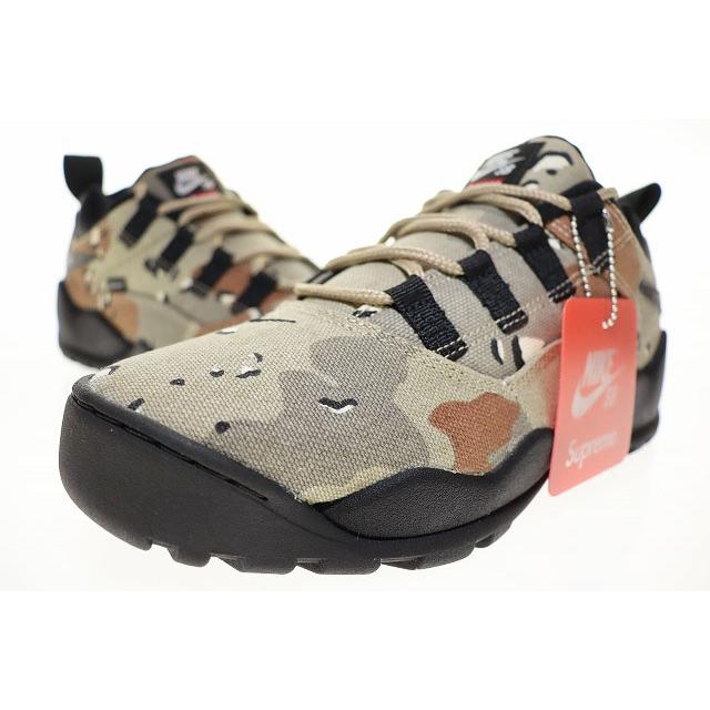 NIKE（ナイキ） × SUPREME DARWIN LOW DESERT CAMO 26cm FQ3000-200 