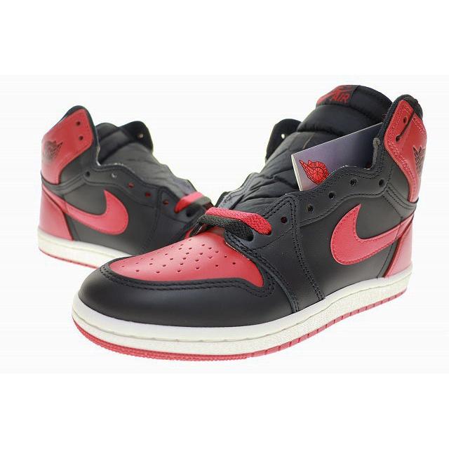 NIKE ナイキ AIR JORDAN 1 HIGH 85 BRED 2025 26cm HV6674-067 AJ1