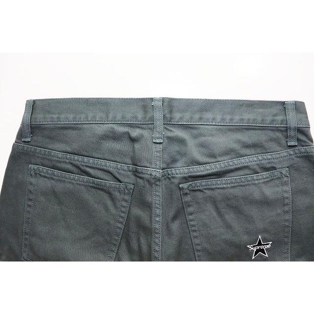 Supreme（シュプリーム） SUPREME 24AW REGULAR JEAN GREEN SIZE 30