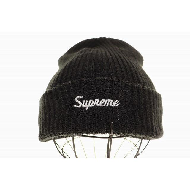 Supreme（シュプリーム） SUPREME 23AW LOOSE GAUGE BEANIE BLACK