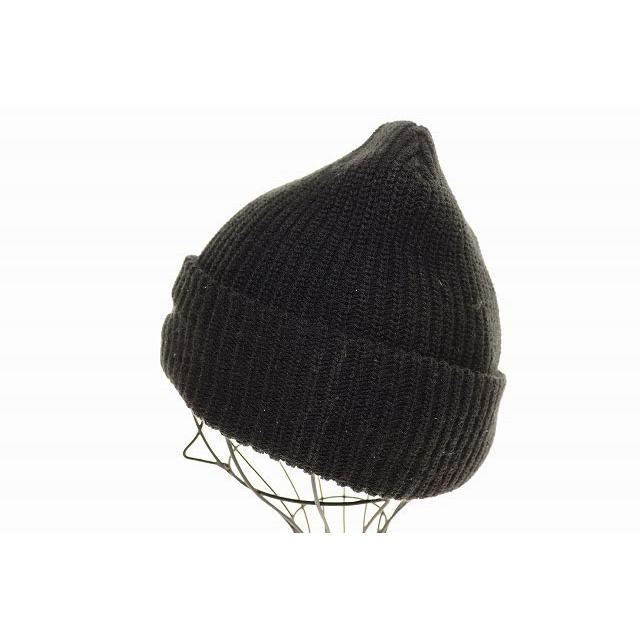 Supreme（シュプリーム） SUPREME 23AW LOOSE GAUGE BEANIE BLACK