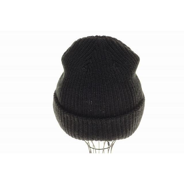 Supreme（シュプリーム） SUPREME 23AW LOOSE GAUGE BEANIE BLACK