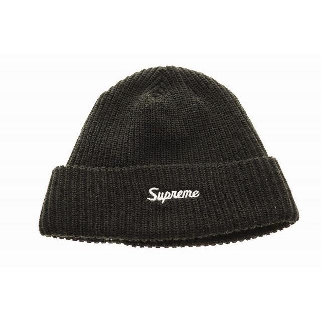 Supreme（シュプリーム） SUPREME 23AW LOOSE GAUGE BEANIE BLACK