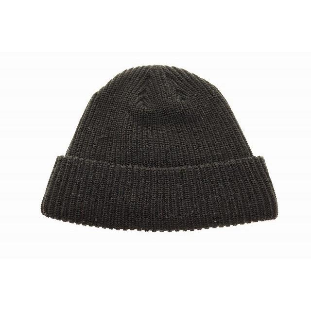 Supreme（シュプリーム） SUPREME 23AW LOOSE GAUGE BEANIE BLACK