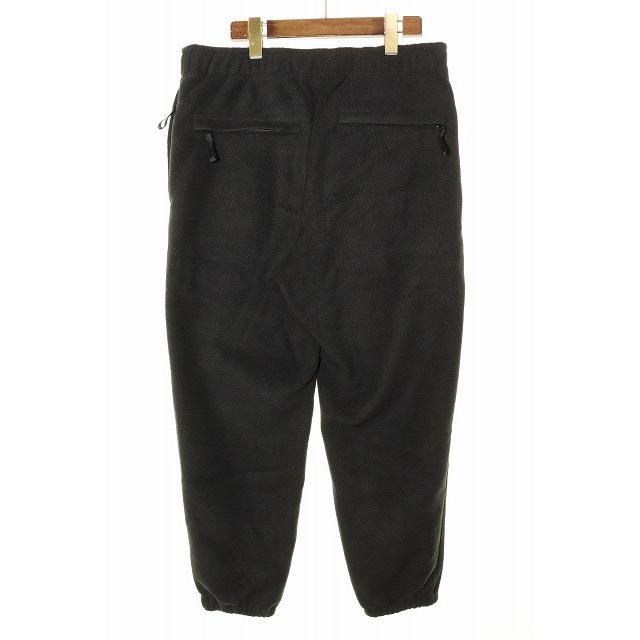 ennoy エンノイ　フリース　fleece Black 黒　パンツ　pants ENNOY フリースパンツ