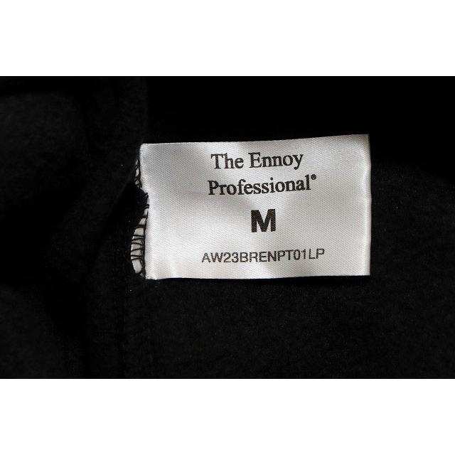 【中古】ザエンノイプロフェッショナル The ennoy Professional 23AW CITY FLEECE PANTS BLACK M 251127 ザエンノイプロフェッショナル The ennoy Professional 23AW CITY