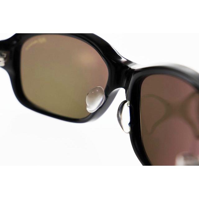 フォーナインズ 999.9 F-09NP サングラス ブラック セルフレーム アイ  