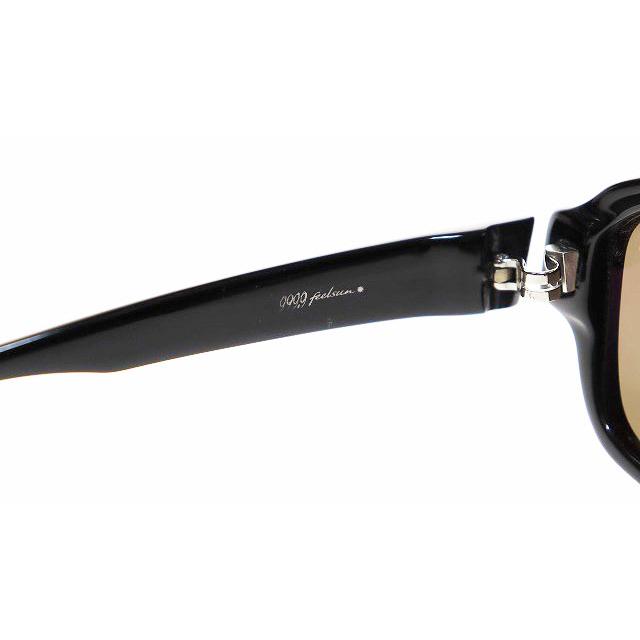 フォーナインズ 999.9 F-09NP サングラス ブラック セルフレーム アイ  