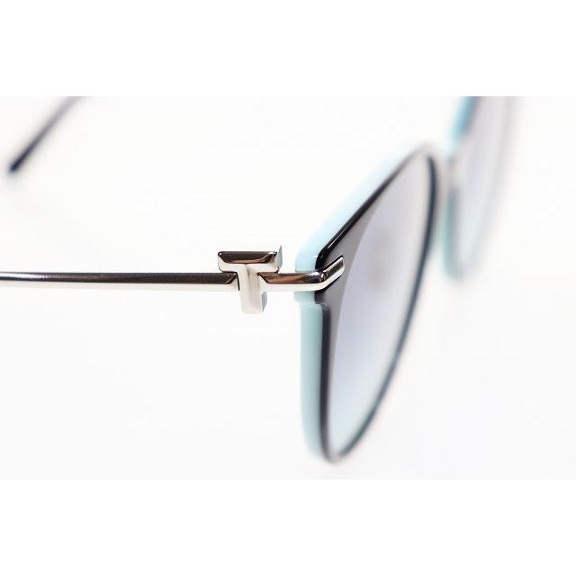 ティファニー TIFFANY & CO. サングラス 56□19 TF4224-D Tロゴ アイ