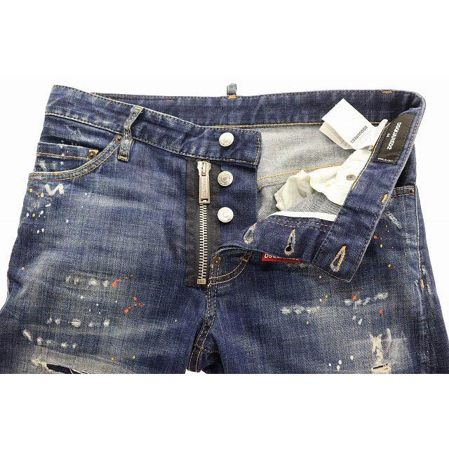 DSQUARED2（ディースクエアード） DSQUARED2 18AW SEXY TWIST JEAN