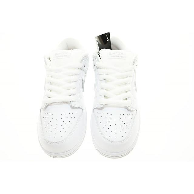 NIKE（ナイキ） NIKE SB DUNK LOW OG QS SUPREME WHITE 2025 24.5cm