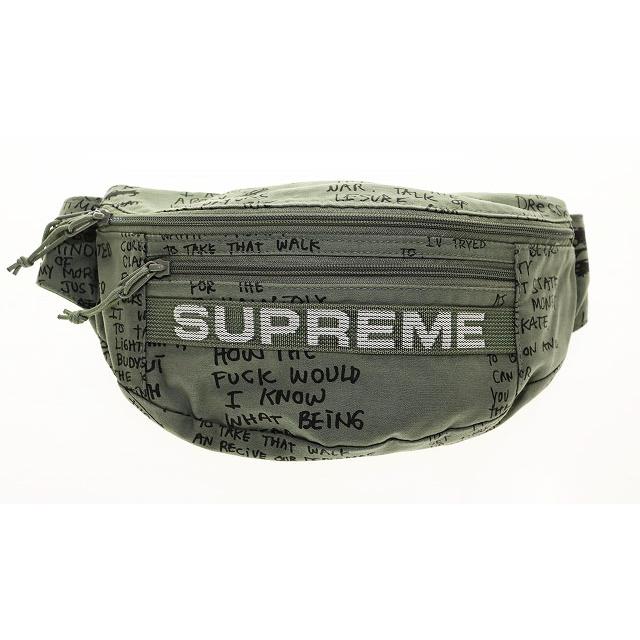 Supreme（シュプリーム） SUPREME 23SS FIELD WAIST BAG OLIVE