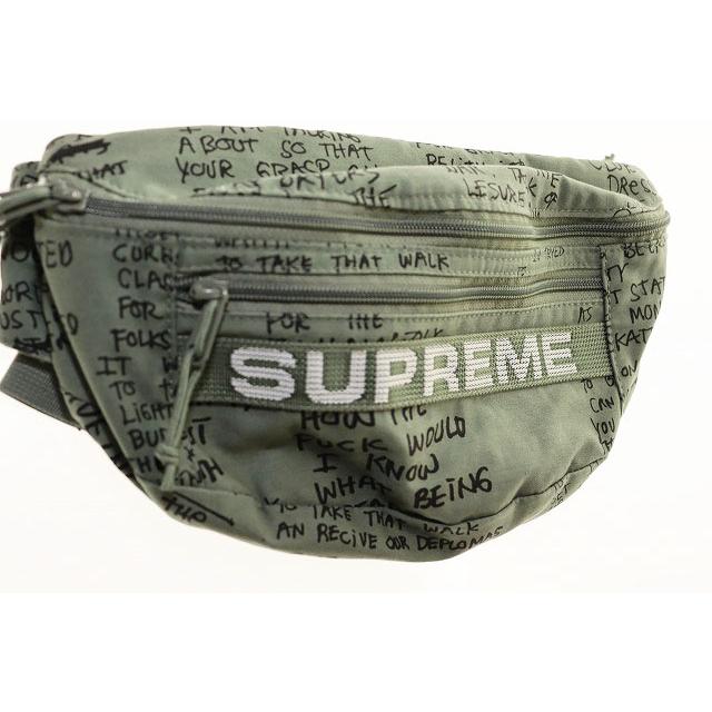 Supreme（シュプリーム） SUPREME 23SS FIELD WAIST BAG OLIVE