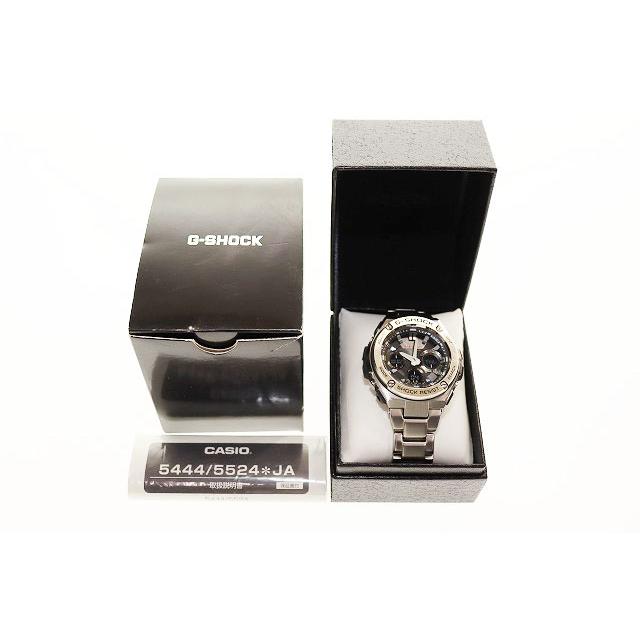 CASIO（カシオ） CASIO G-SHOCK G-STEEL GST-W100 Series ジーショック 