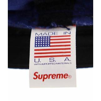 Supreme（シュプリーム） SUPREME 23SS LASERED TWILL CRUSHER NAVY