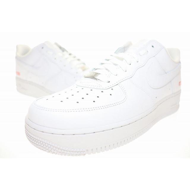 新品】Supreme x Nike Air Force 1 Low 27.5白 Supreme - 【新品】supreme x nike air force 1 low 27.5㎝の通販 by