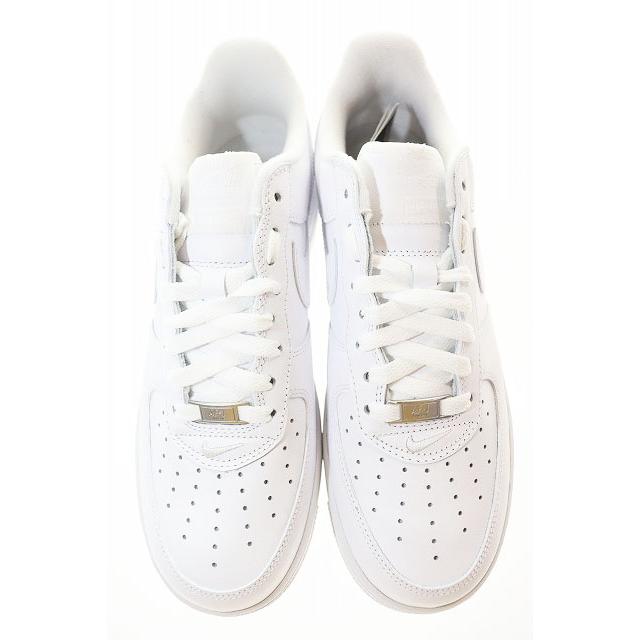 Supreme（シュプリーム） × SUPREME AIR FORCE 1 LOW WHITE 27.5cm