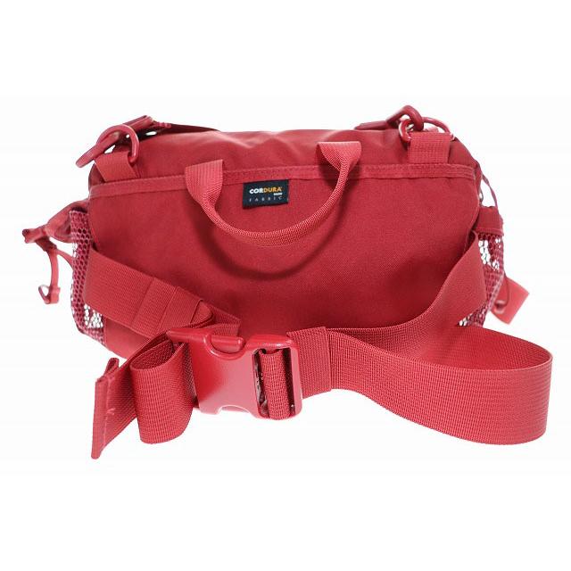 【中古】シュプリーム SUPREME 20SS WAIST BAG RED ウエストバッグ ショルダー レッド 赤 ☆AA★▲ 251217 Supreme（シュプリーム） SUPREME 20SS WAIST BAG RED ウエストバッグ