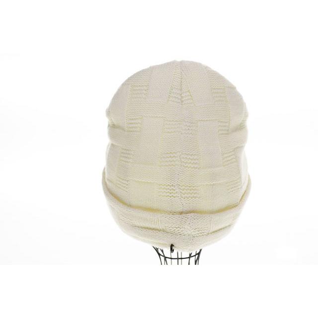 Supreme（シュプリーム） SUPREME 19AW BASKET WEAVE BEANIE WHITE