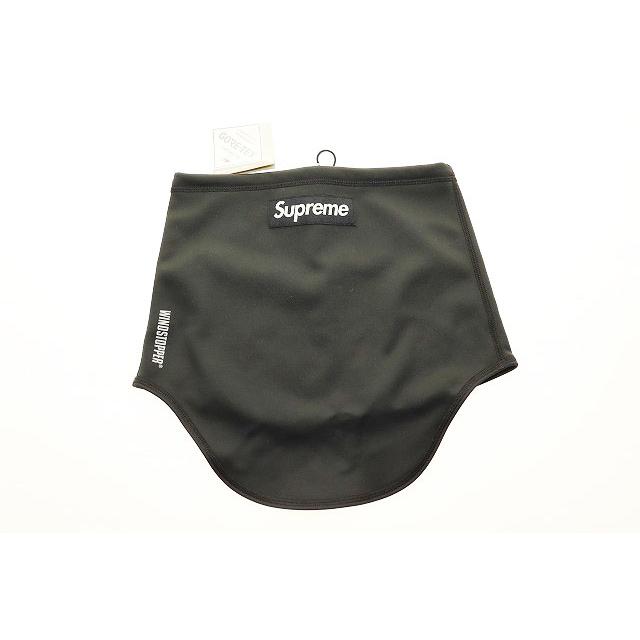 Supreme（シュプリーム） SUPREME 22AW WINDSTOPPER NECK GAITER BLACK