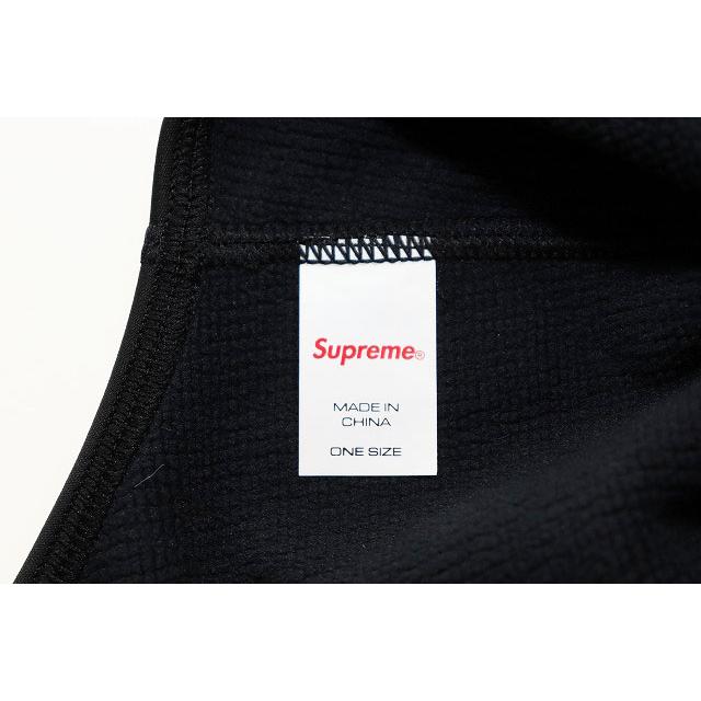 Supreme（シュプリーム） SUPREME 22AW WINDSTOPPER NECK GAITER BLACK