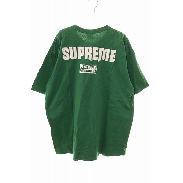Supreme（シュプリーム） SUPREME 23AW SPLIT S/S TOP GREEN XL