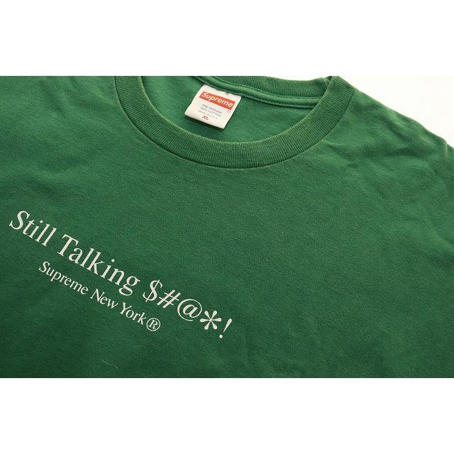 Supreme（シュプリーム） SUPREME 23AW SPLIT S/S TOP GREEN XL