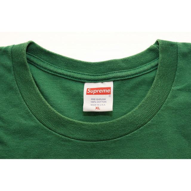 Supreme（シュプリーム） SUPREME 23AW SPLIT S/S TOP GREEN XL