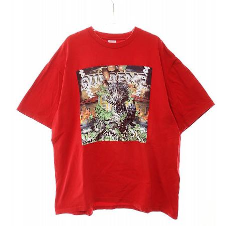 Supreme（シュプリーム） SUPREME 20SS DRAGON TEE RED XL ドラゴン T 