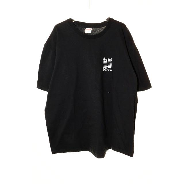 Supreme（シュプリーム） SUPREME 19SS DEAD PREZ TEE BLACK XL