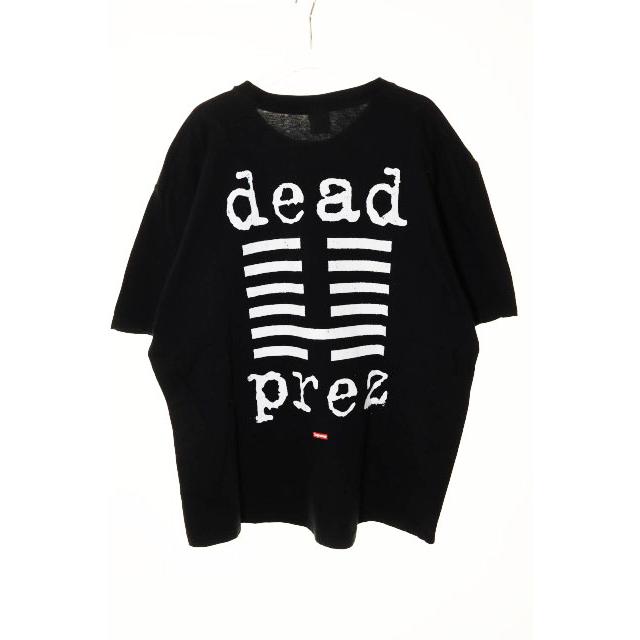 Supreme（シュプリーム） SUPREME 19SS DEAD PREZ TEE BLACK XL