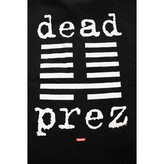 Supreme（シュプリーム） SUPREME 19SS DEAD PREZ TEE BLACK XL