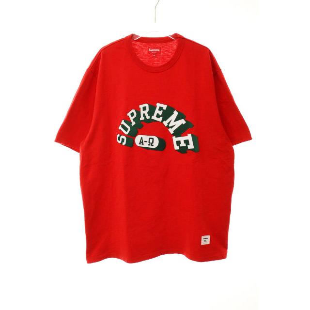 Supreme（シュプリーム） SUPREME 21AW ALPHA OMEGA TEE RED XL 