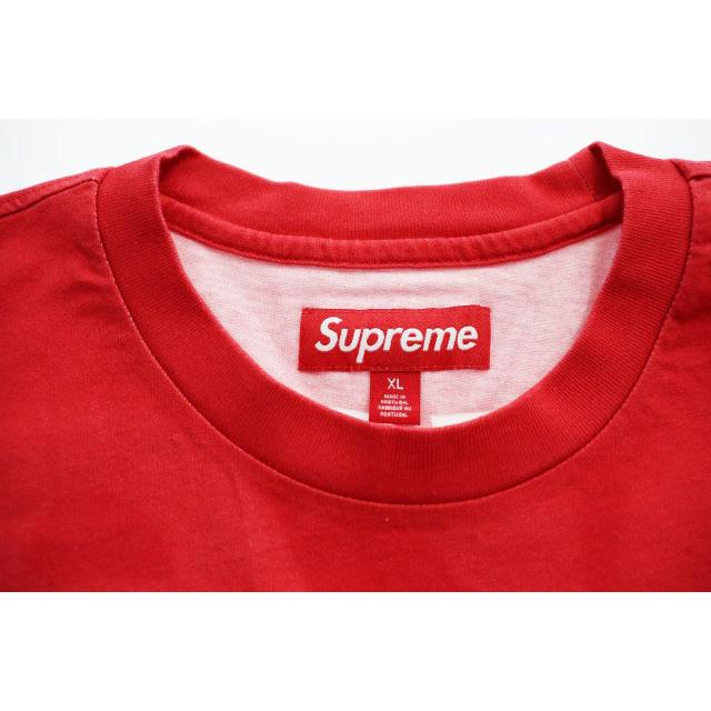 Supreme（シュプリーム） SUPREME 21AW ALPHA OMEGA TEE RED XL 