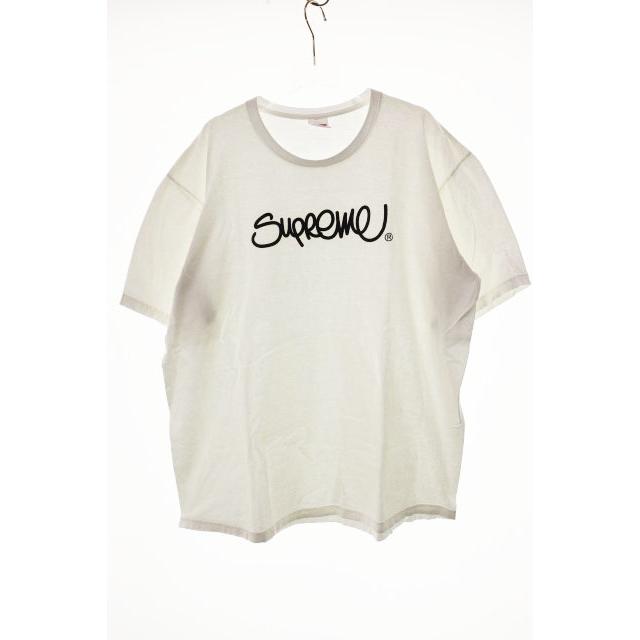 Supreme シュプリーム ハンドスタイル ロゴ Tシャツ ホワイト XL Supreme（シュプリーム） SUPREME 22SS HANDSTYLE TEE WHITE XL ハンド