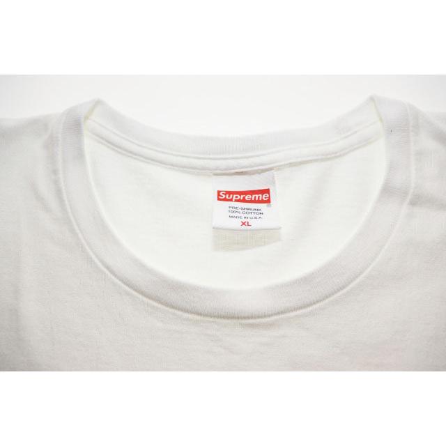 Supreme（シュプリーム） SUPREME 22SS HANDSTYLE TEE WHITE XL ハンド