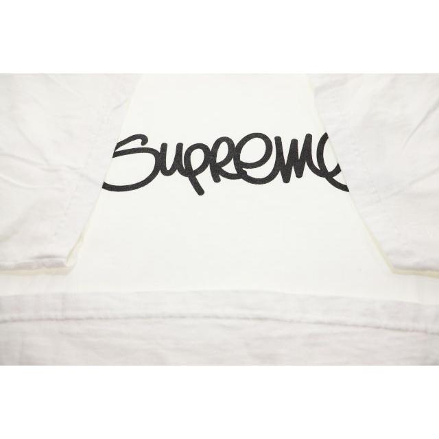 Supreme（シュプリーム） SUPREME 22SS HANDSTYLE TEE WHITE XL ハンド