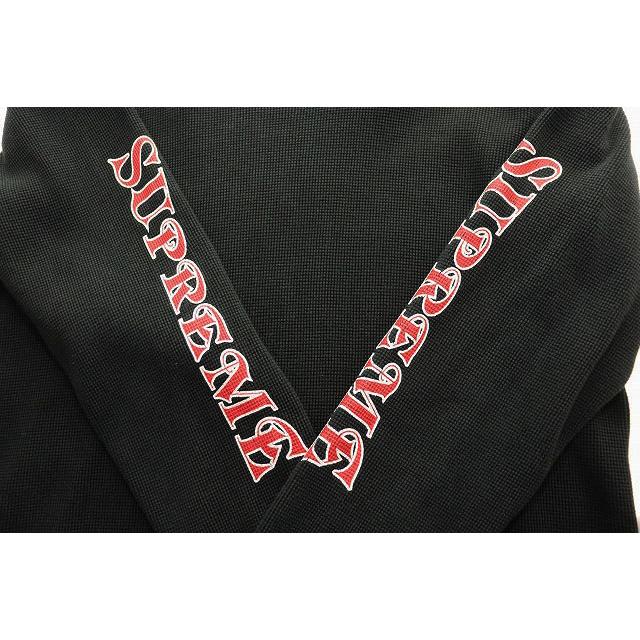 Supreme（シュプリーム） SUPREME 17AW SLEEVE LOGO WAFFLE THERMAL