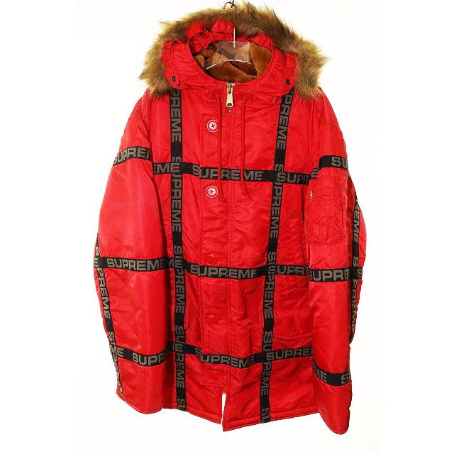 Supreme（シュプリーム） SUPREME 18AW LOGO TAPE N-3B PARKA
