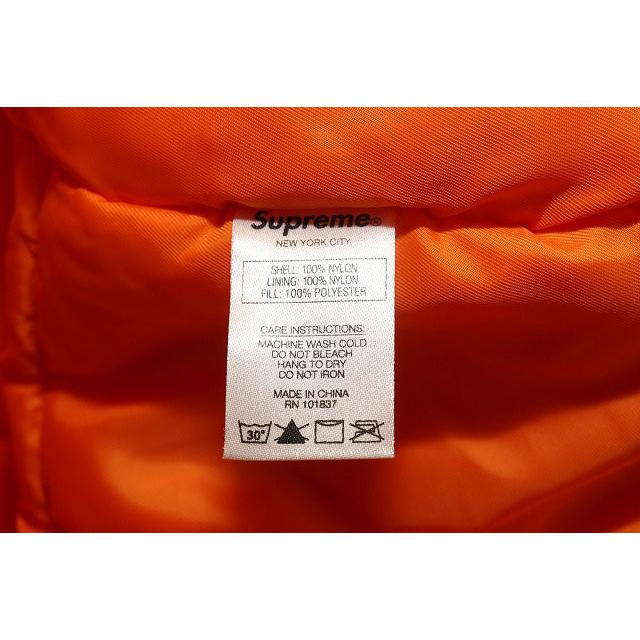 Supreme（シュプリーム） SUPREME 18AW LOGO TAPE N-3B PARKA RED L 