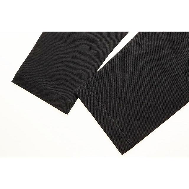 【中古】アタッチメント ATTACHMENT 22SS HIGH POWER STRECH TWILL BIKER EASY PANTS BLACK 3 AP01-204 ■251204 ATTACHMENT（アタッチメント） ATTACHMENT 22SS HIGH POWER STRECH