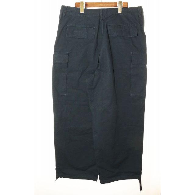 BALENCIAGA（バレンシアガ） BALENCIAGA LARGE CARGO PANTS NAVY XS 