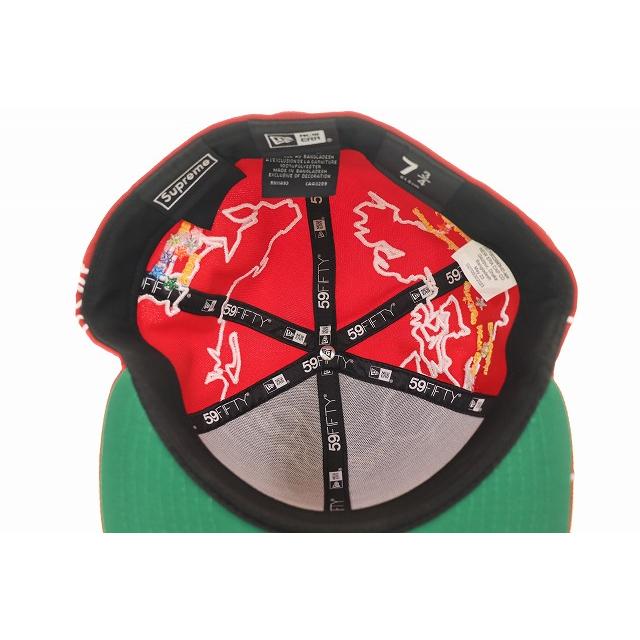 お値下げ！Supreme スワールパターン 59FIFTY ニューエラ Supreme x New Era New York Shop Box Logo 59FIFTY Fitted Hat - Size